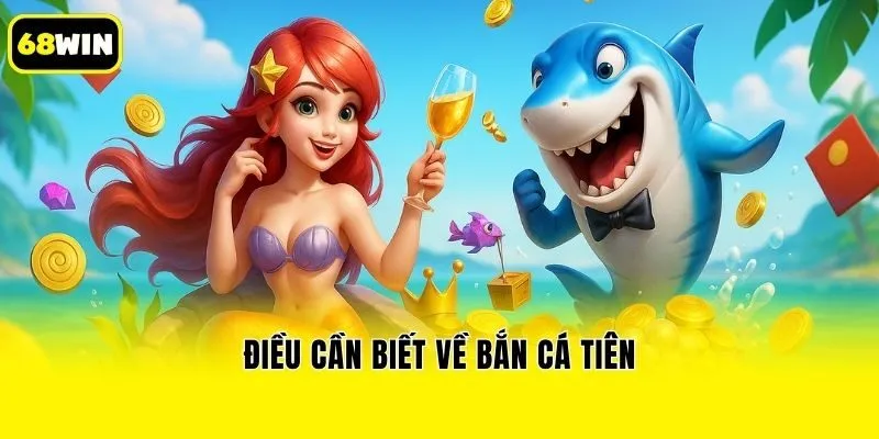 Điều cần biết về bắn cá tiên