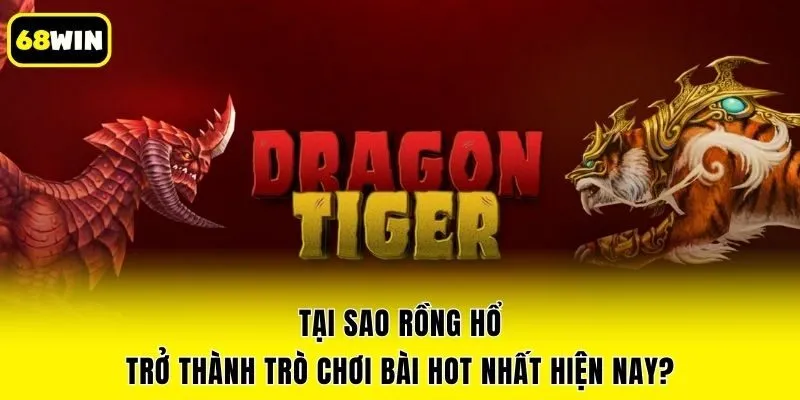 Tại Sao Rồng Hổ Trở Thành Trò Chơi Bài Hot Nhất Hiện Nay?