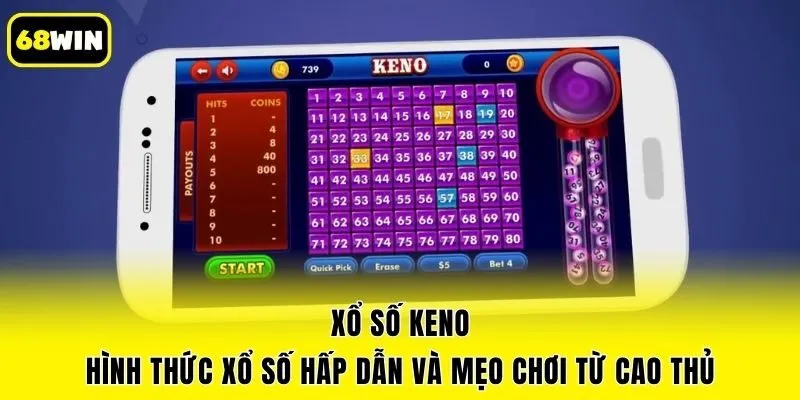 Xổ Số Keno - Hình Thức Xổ Số Hấp Dẫn Và Mẹo Chơi Từ Cao Thủ